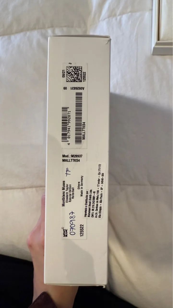 Caneta Montblanc - Edição Limitada - Foto 3