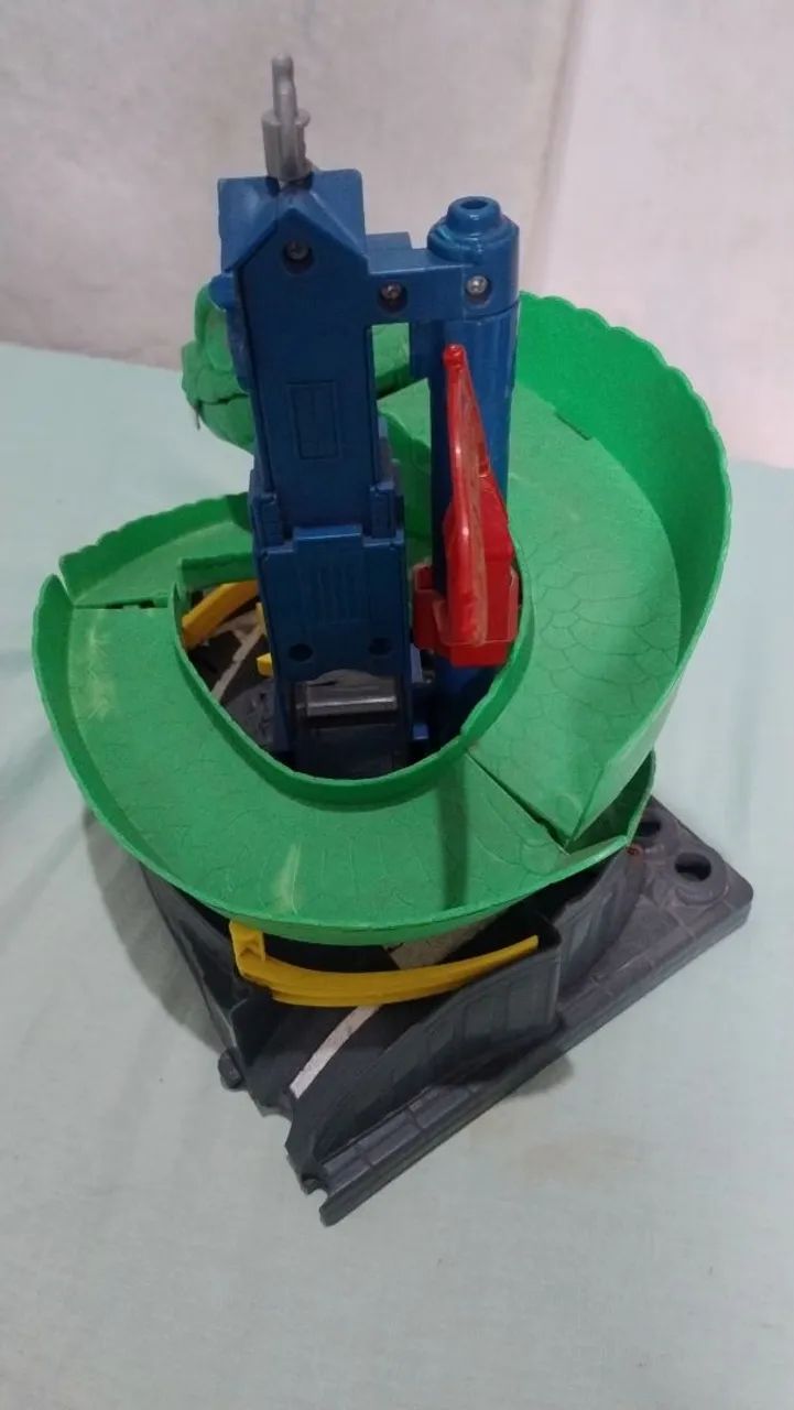 Pista de Carrinho Hot Wheels Cobra - Radical! - Foto 6