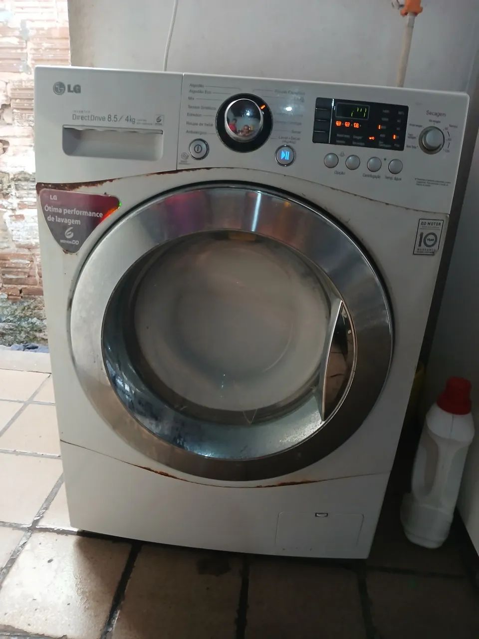 Máquina de Lavar LG 8.5kg Direct Drive - Foto 2