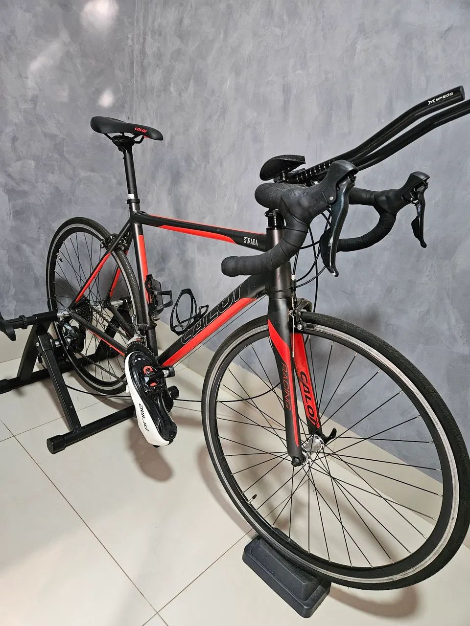 Bicicleta Speed Caloi racing com acessórios - Foto 2