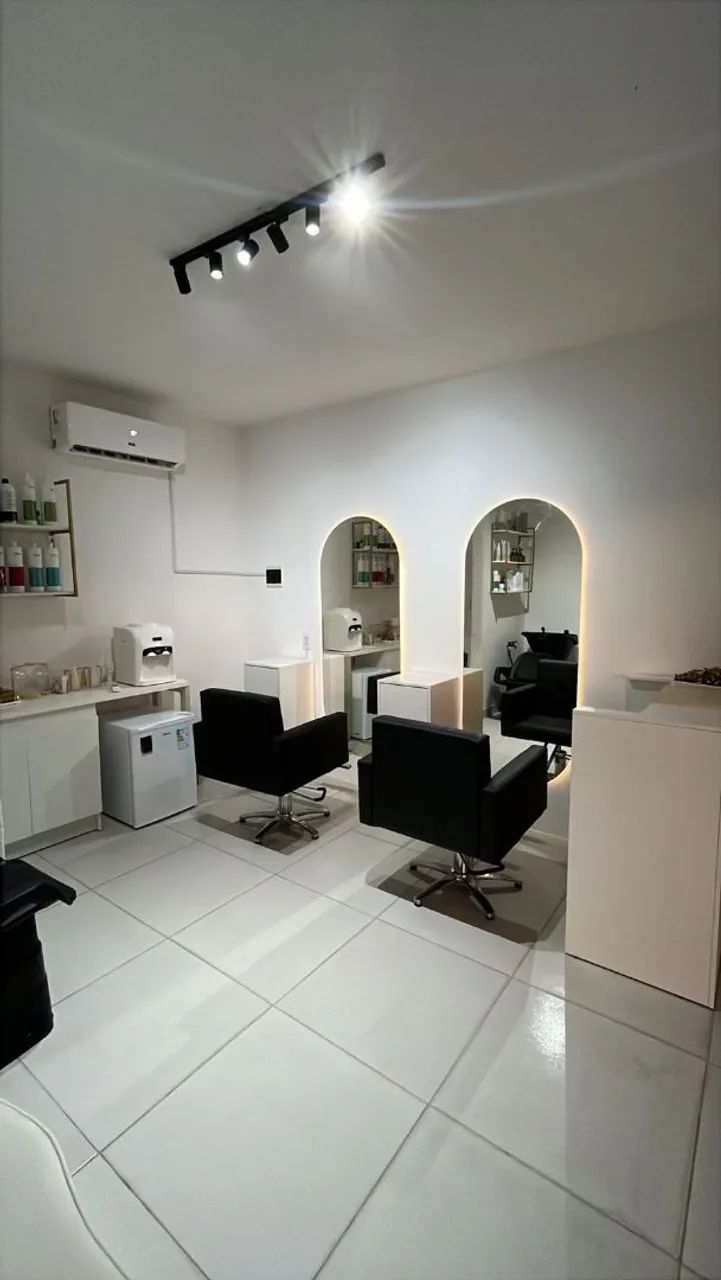 Cadeira de salão várias cores (FRETE GRÁTIS) - Foto 6