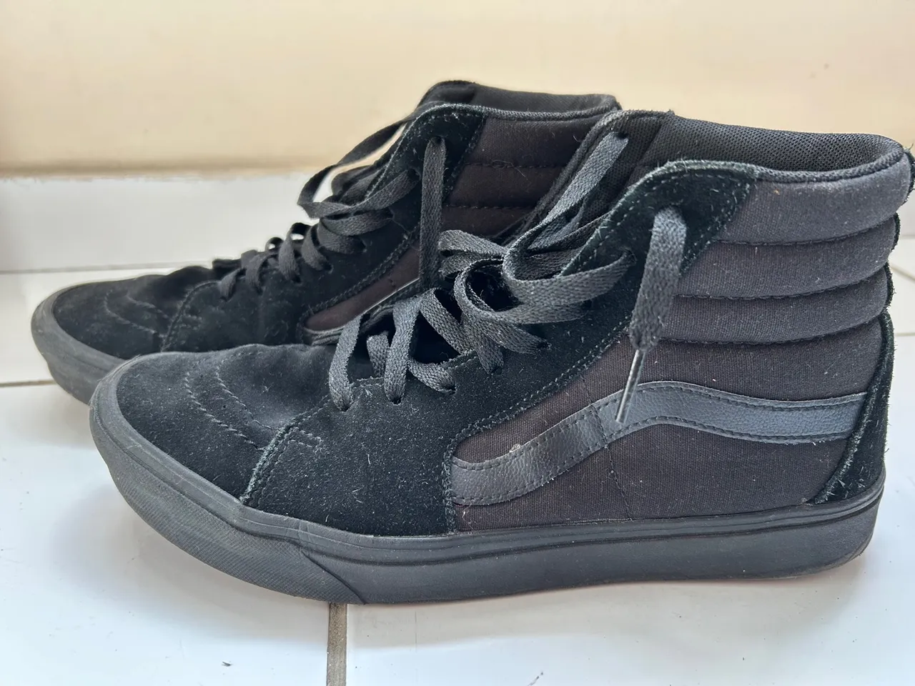 Tênis Vans Old Skool All Black
