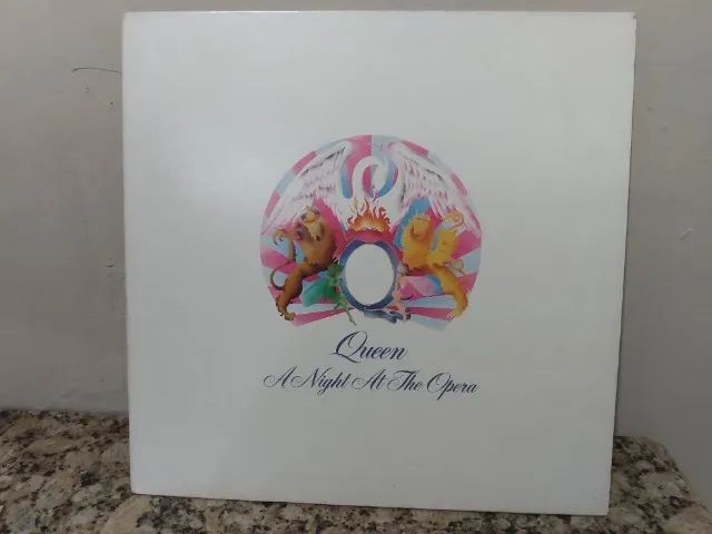 03 Discos vinil Queen / Freddie Mercury - Foto 2