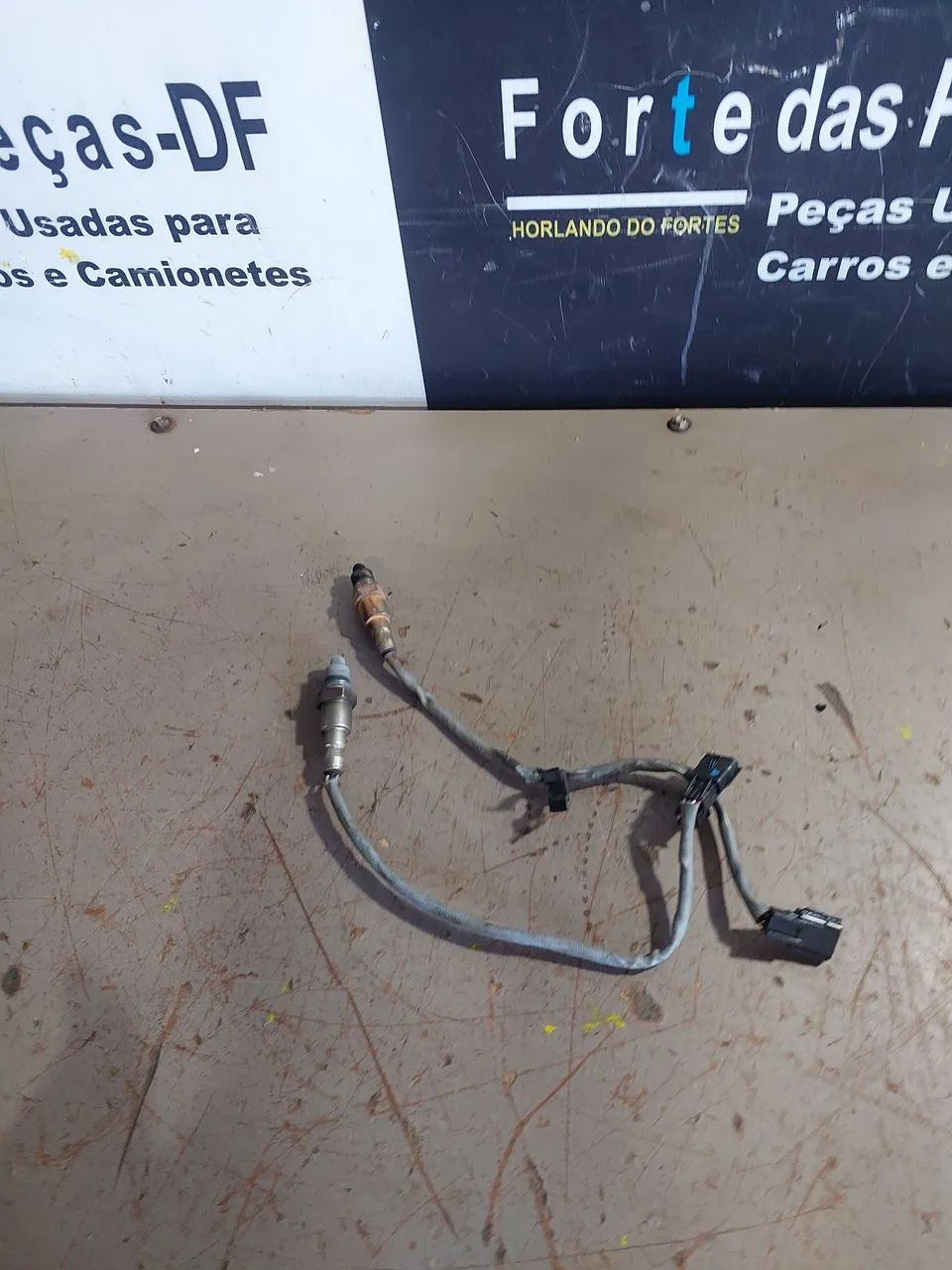 Par Sonda Lambda Do Renault Kwid 2018/24