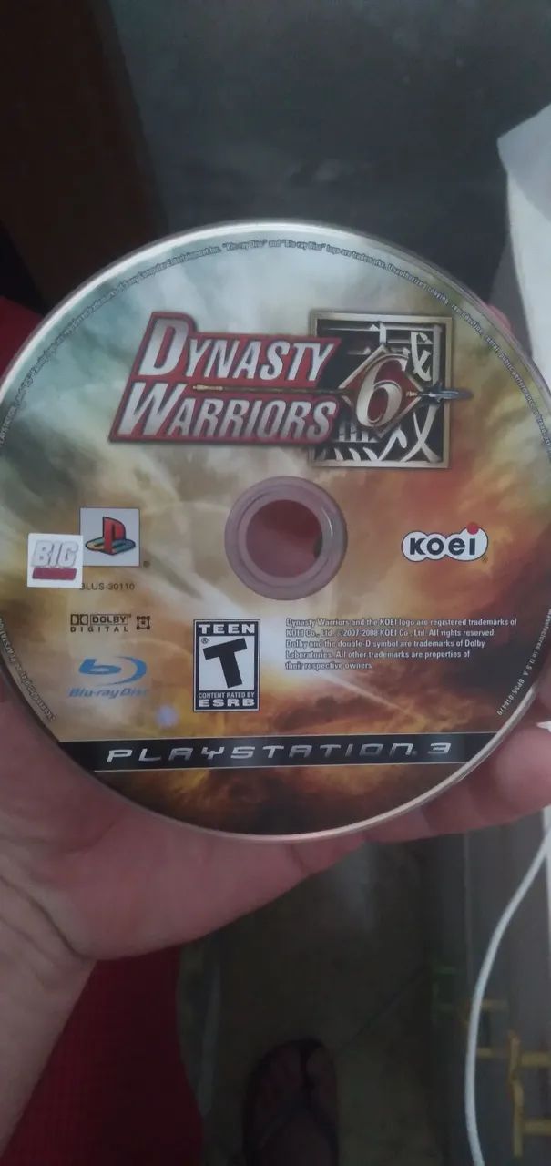 Dynasty Warriors 6 PS3