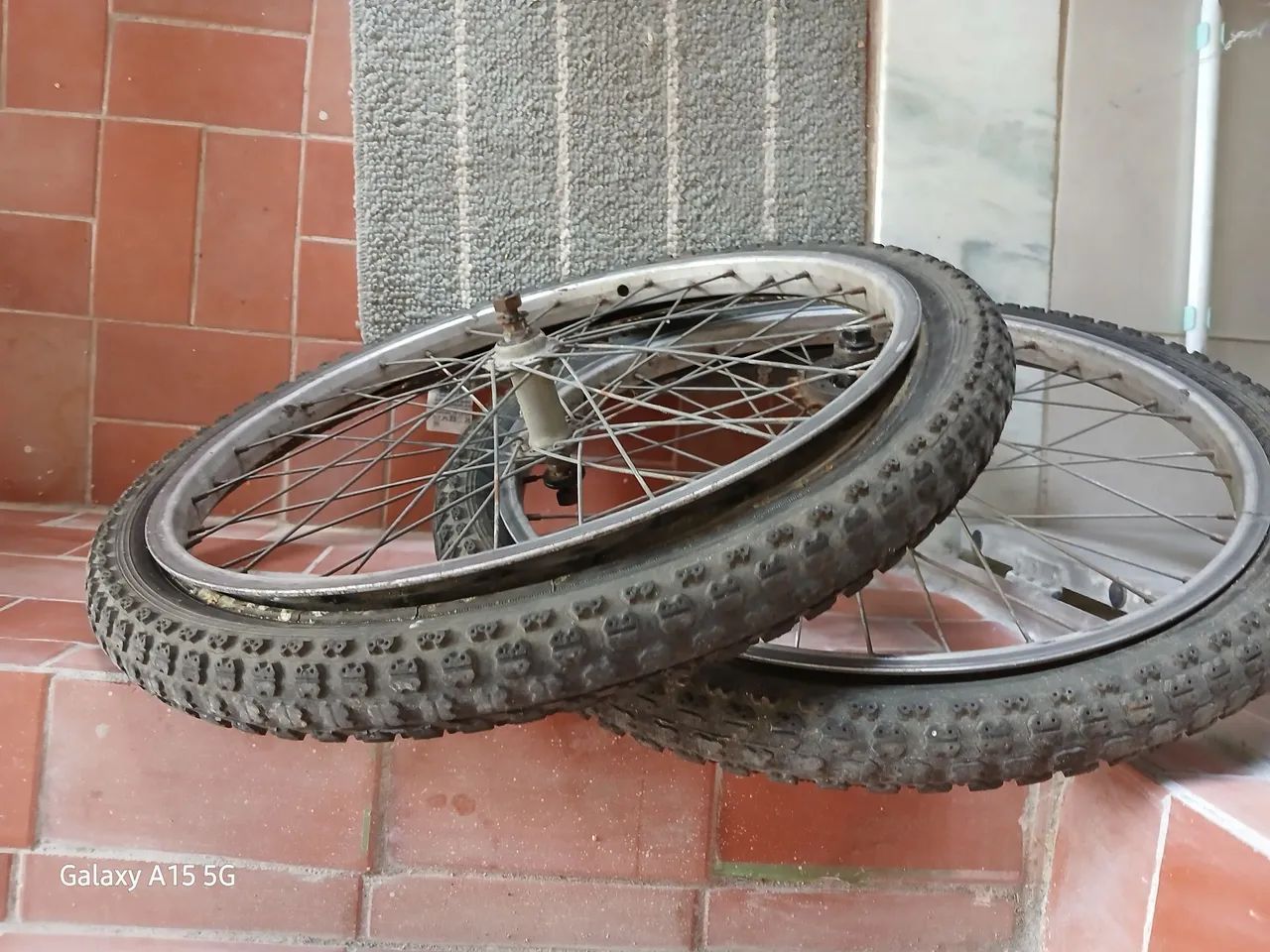Par de rodas ( aro 20) - Foto 6