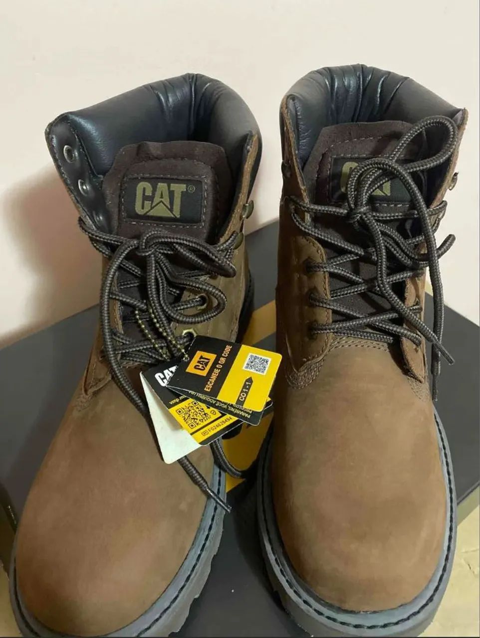 BOTA CATERPILLAR COLORADO ORIGINAL / ÚLTIMAS UNIDADES TAMANHOS 40-41-42 PROMOÇÃO  - Foto 2