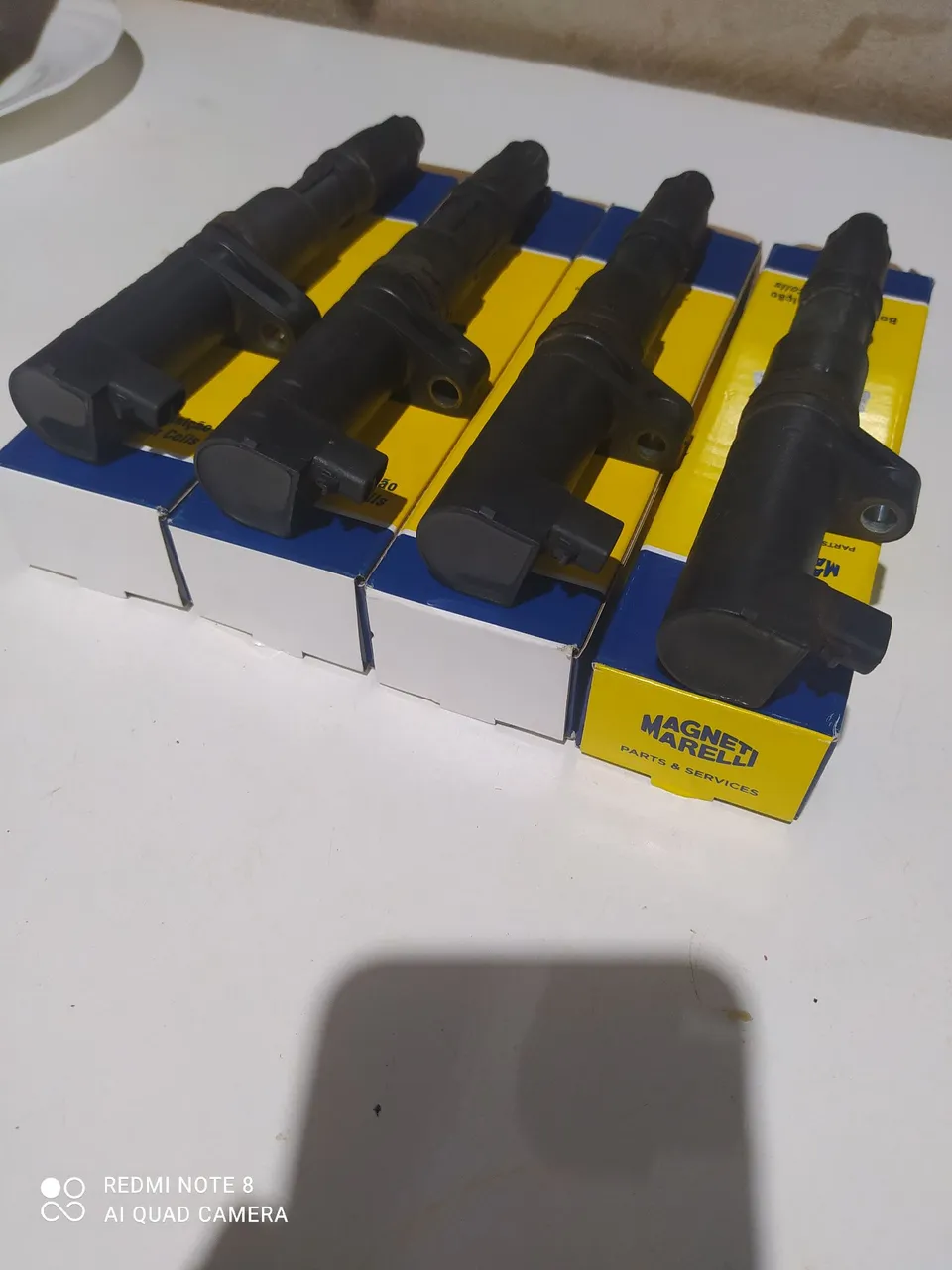 Bobinas linha Renault 1.6 16 válvulas