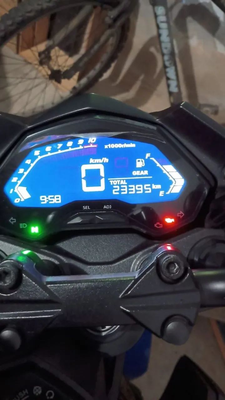 Moto Haojue 2021 DR 160  - Foto 2