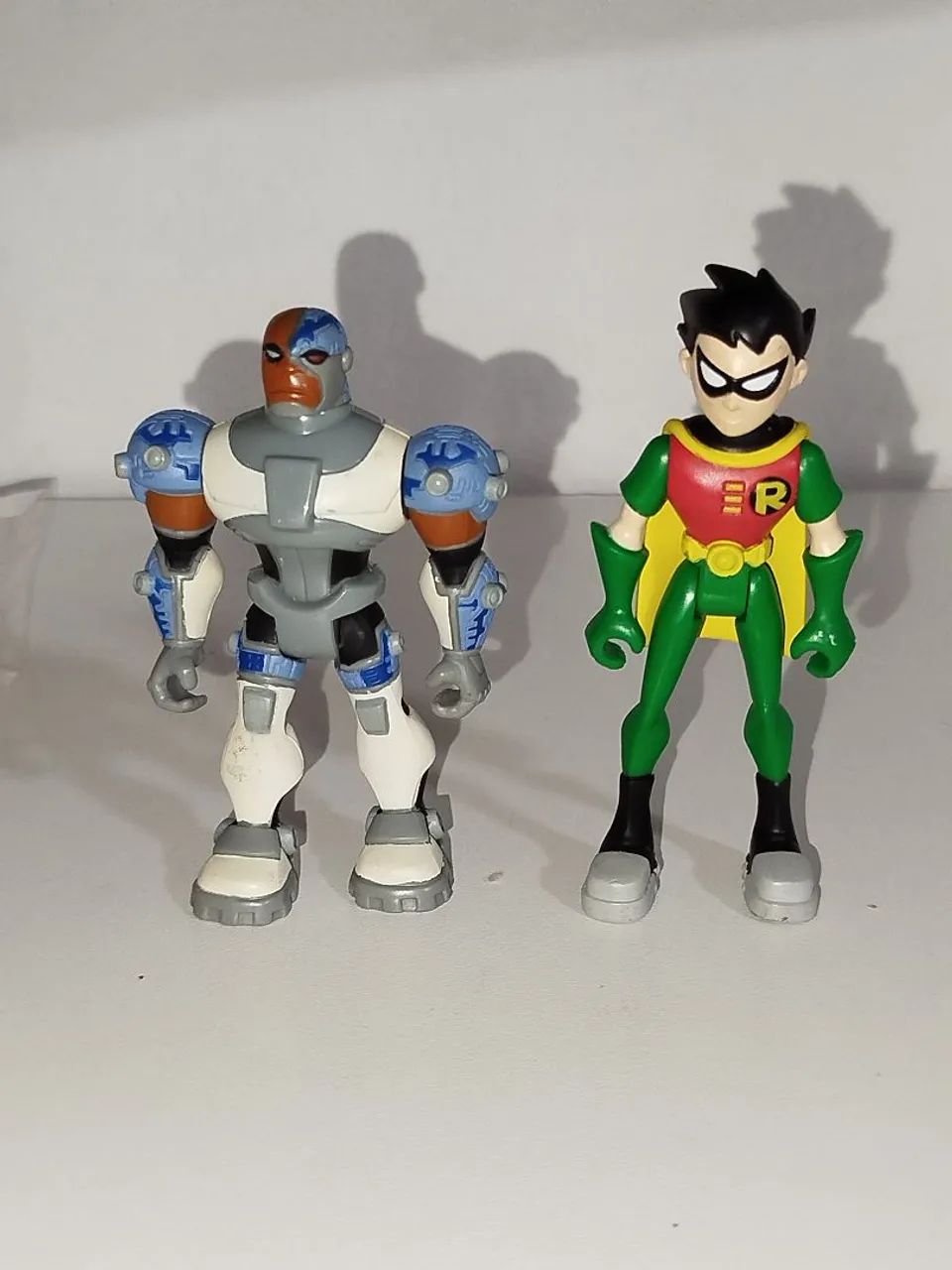 Teen Titans Robin e Cyborg 
