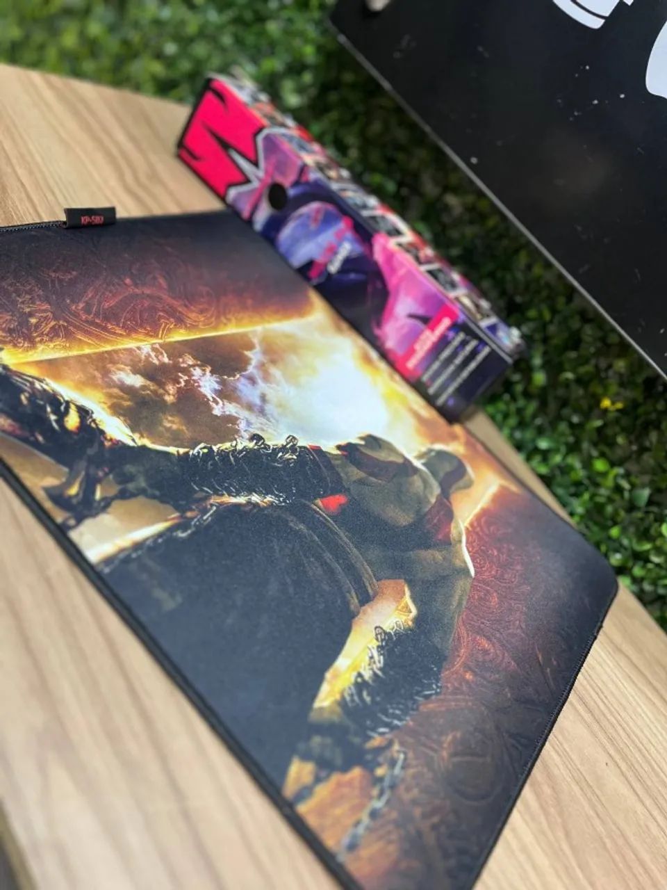 Mouse Pad Gamer Estampado Médio - KNUP
