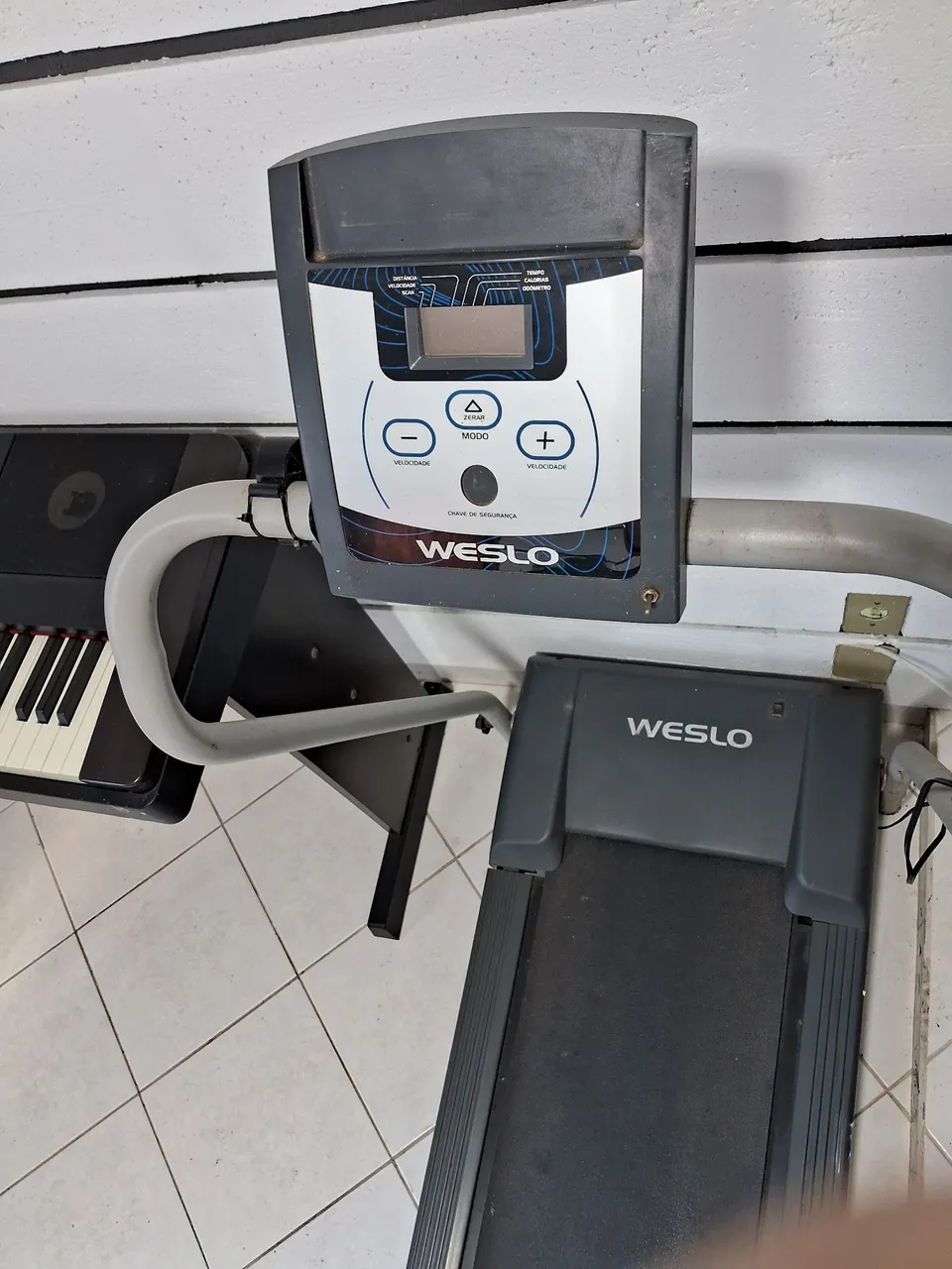 Esteira Weslo - Aparelho para Exercícios