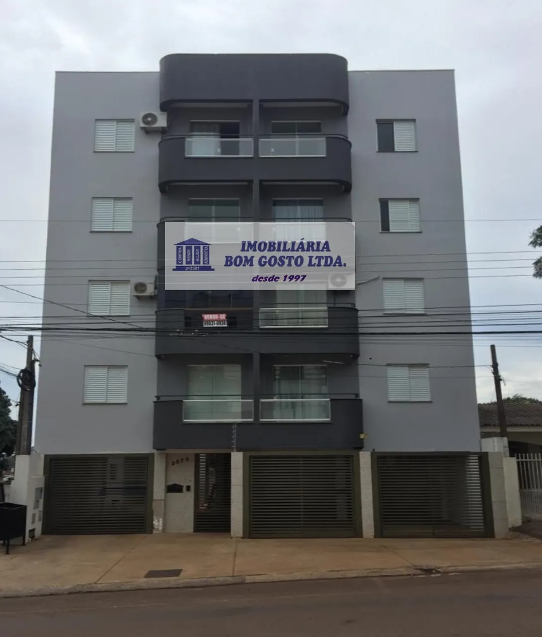Venda de apartamento Ed. Atibaia Bairro Centro Cascavel PR