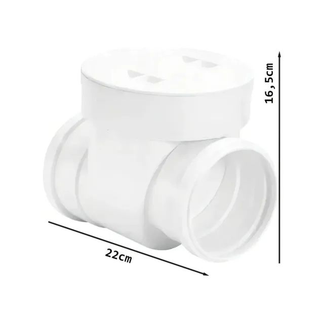 Válvula de Retenção Esgoto 100 Amanco - Foto 4