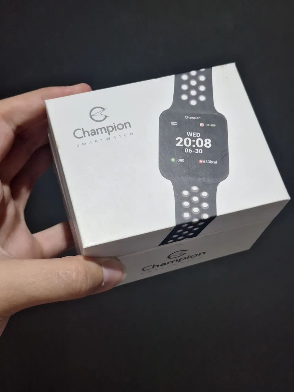 RELÓGIO CHAMPION CH50006V USADO