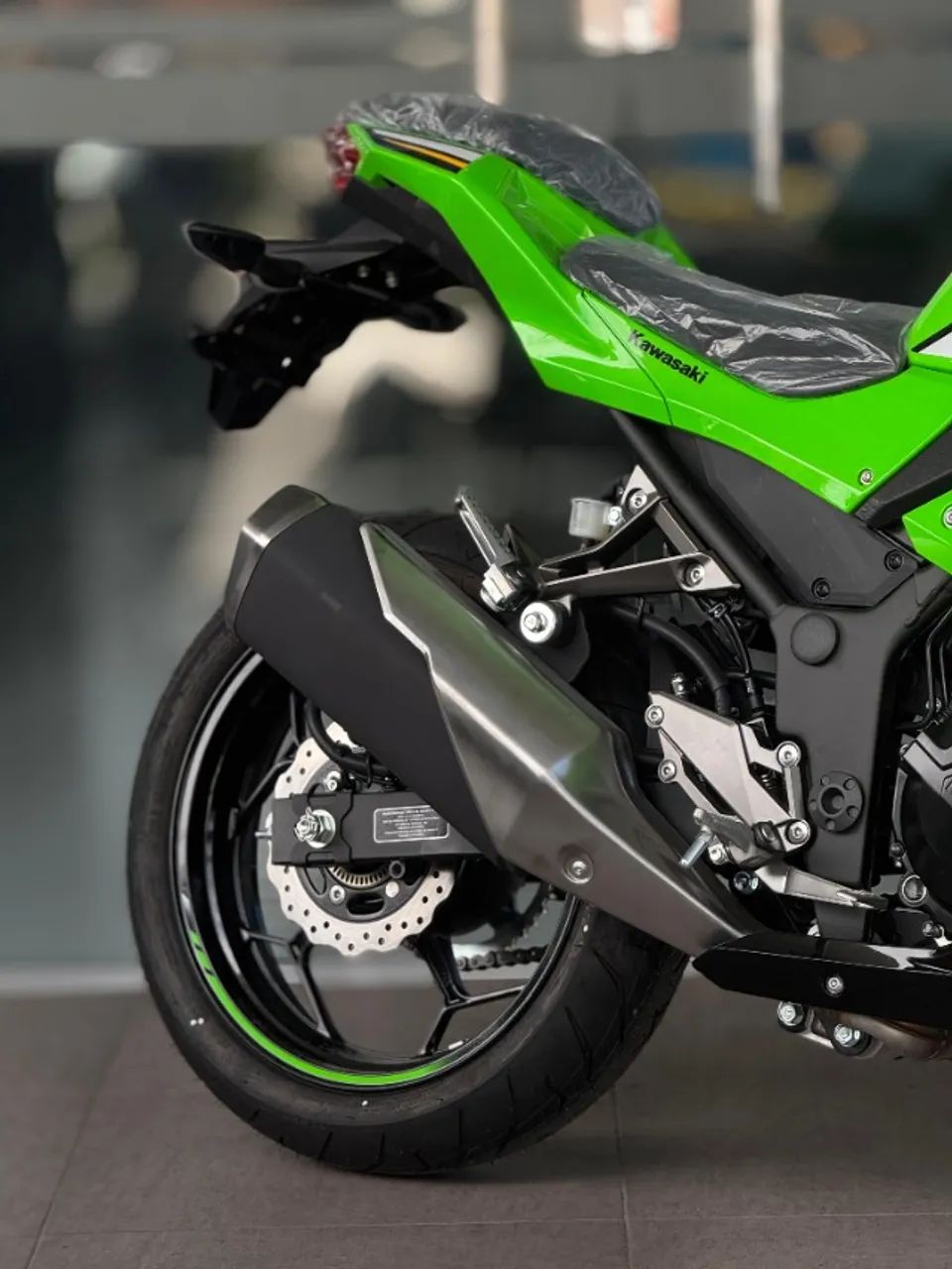 Kawasaki Ninja 300 2025 0km  - Foto 2