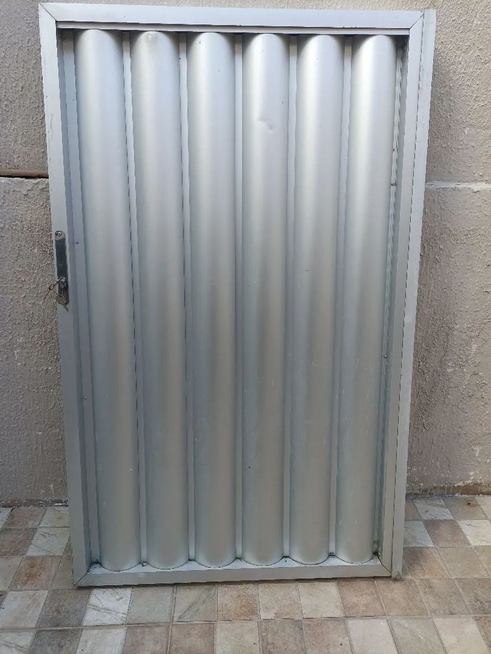 Portão de Alumínio 64330305996417120