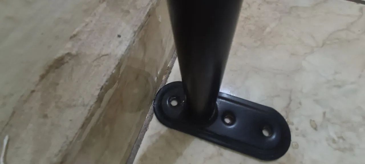 Provador de roupa tamanho grande com cortina preta de cetim  - Foto 4