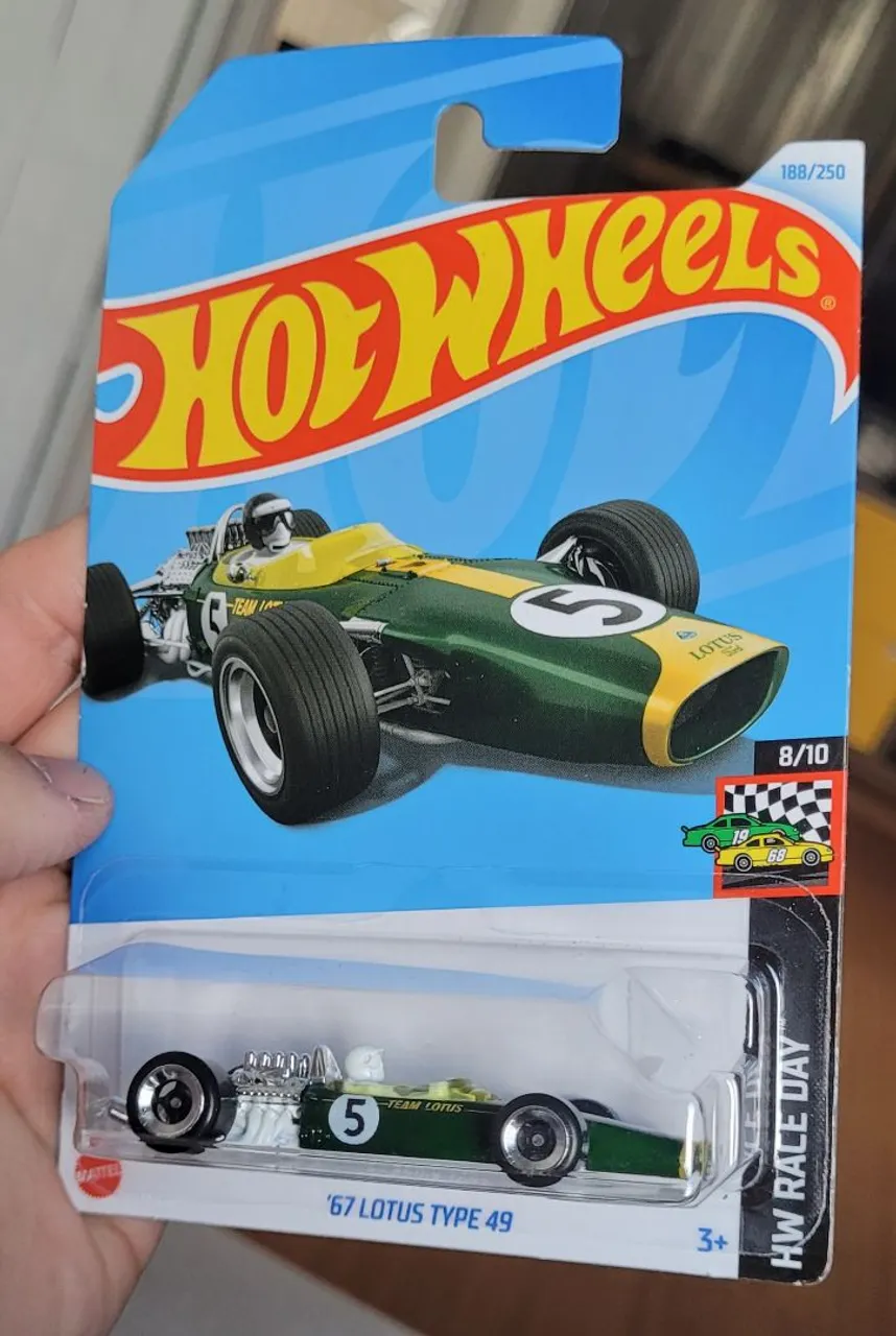 Hot Wheels '67 Lotus Type 49 N° 5 - HW Race Day