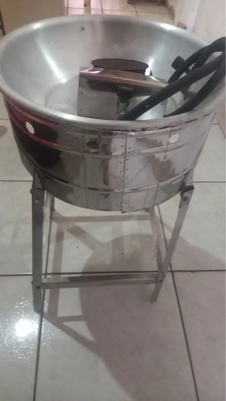 Tacho  a Gás para assar salgado  - Foto 2