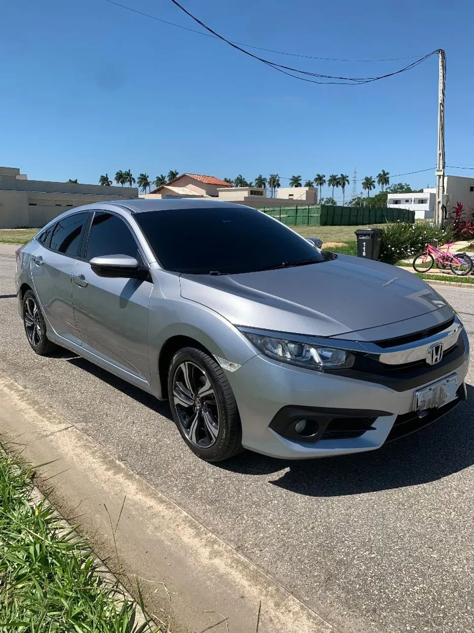 Honda Civic Sedan EXL 2.0 Flex 16V Aut.4p 2017