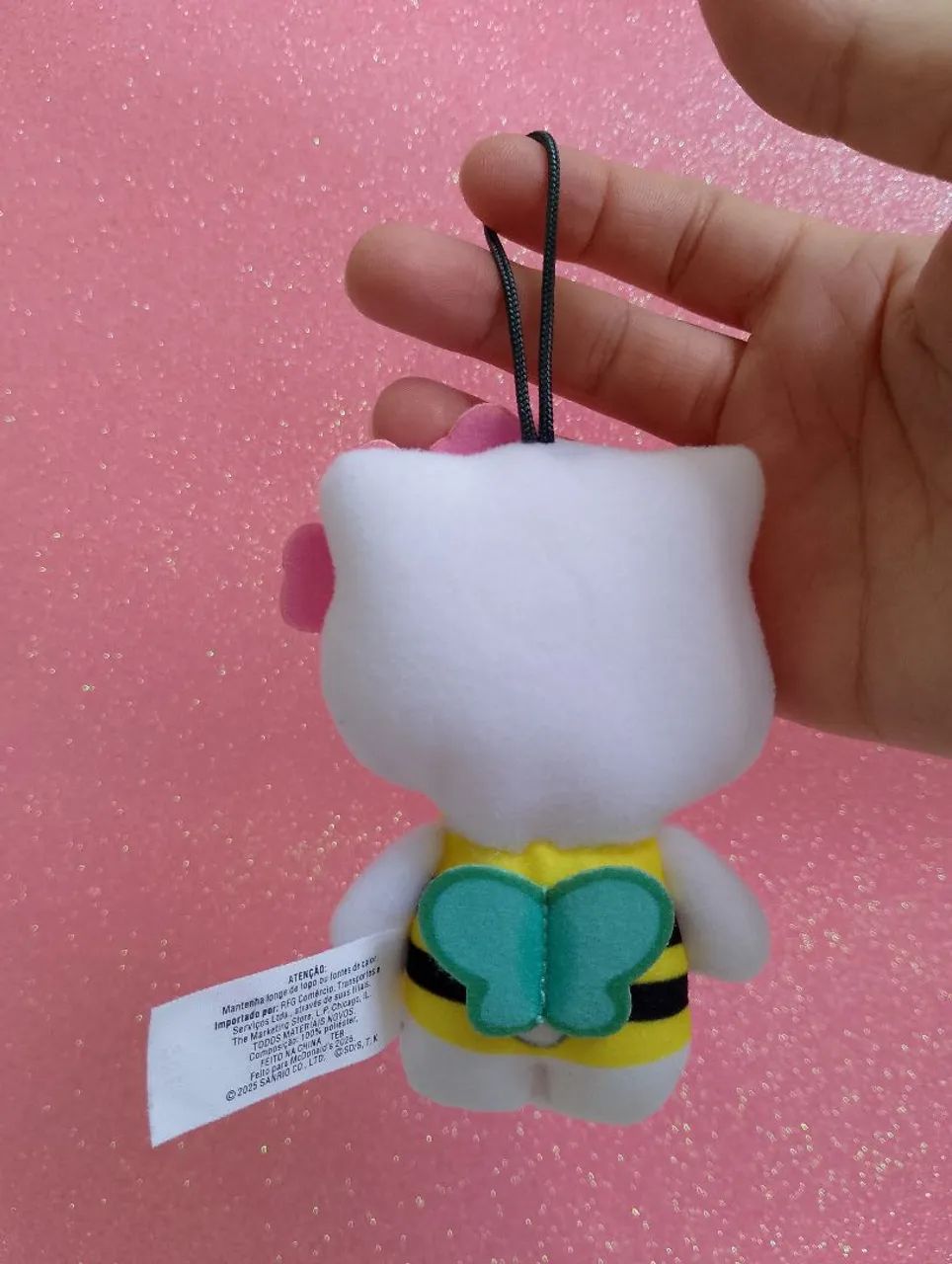 Hello kitty abelhinha McDonalds - Foto 2