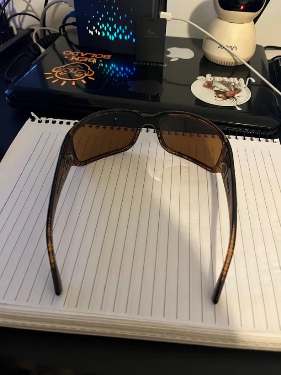 Oculos Quiksilver Fluid XL Brown  - Foto 2