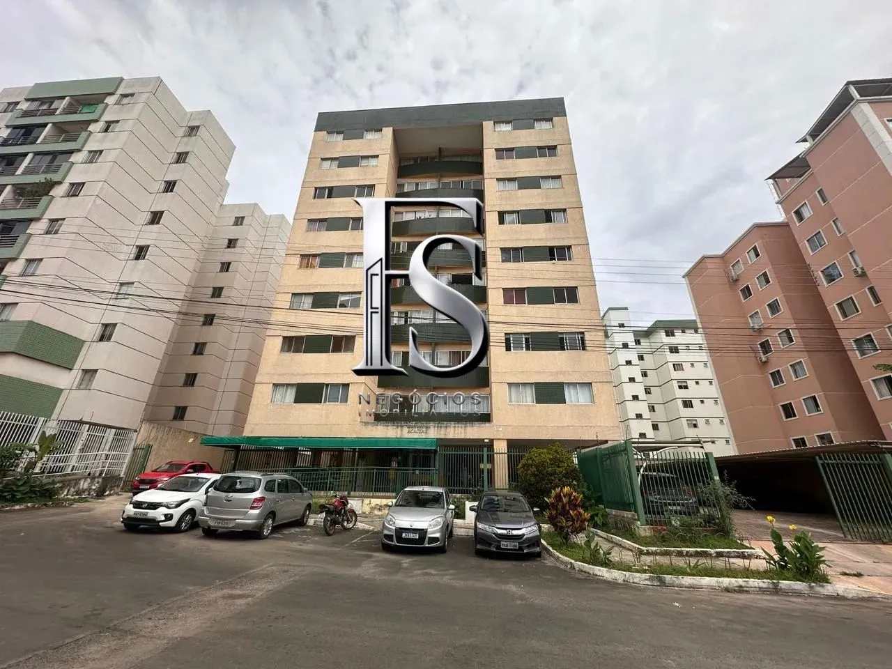 Apartamento com a venda possui 64 metros quadrados com 3 quartos 1 suíte - Águas Claras