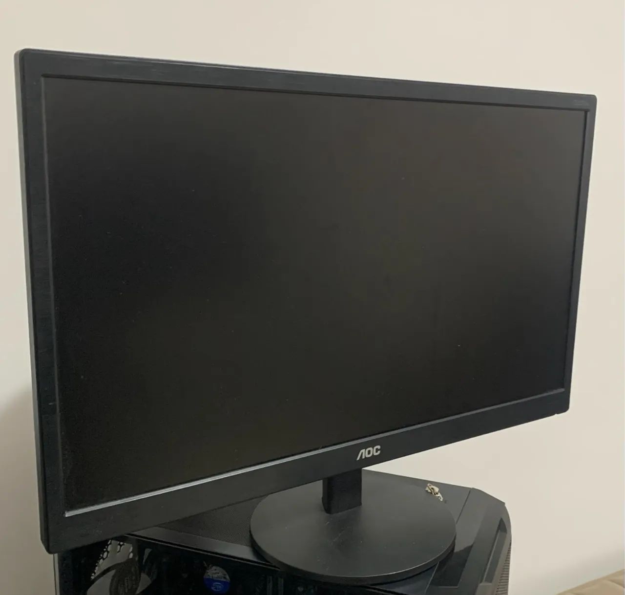 Monitor AOC com tela de 21.5" 60Hz resolução Full HD - Foto 3