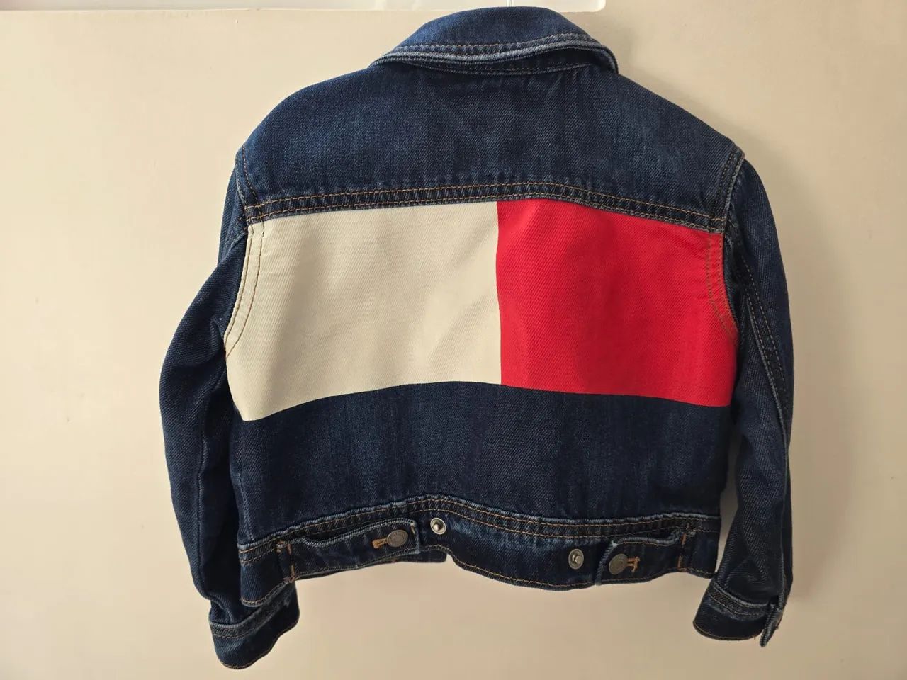 Jaqueta Jeans Infatil - Tommy Hilfiger - Foto 3
