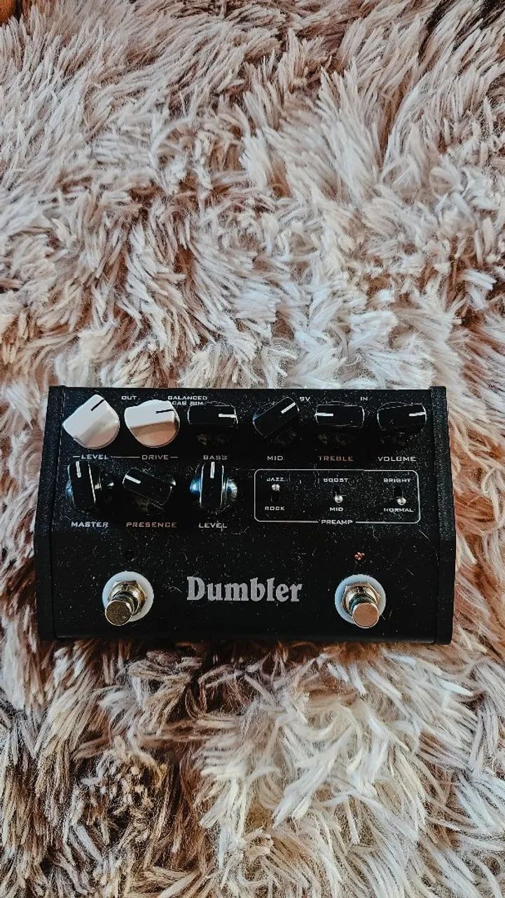 Pedal Overdrive Dumbler N2 Audio 