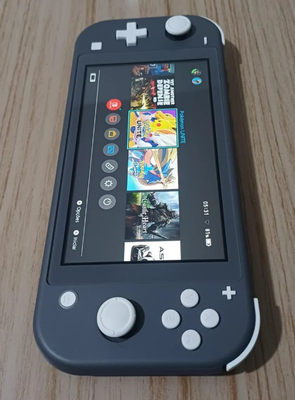 nintendo switch lite pokemon