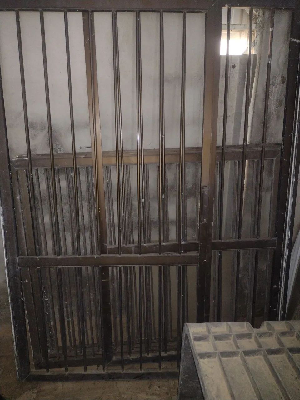 Portão de alumínio 