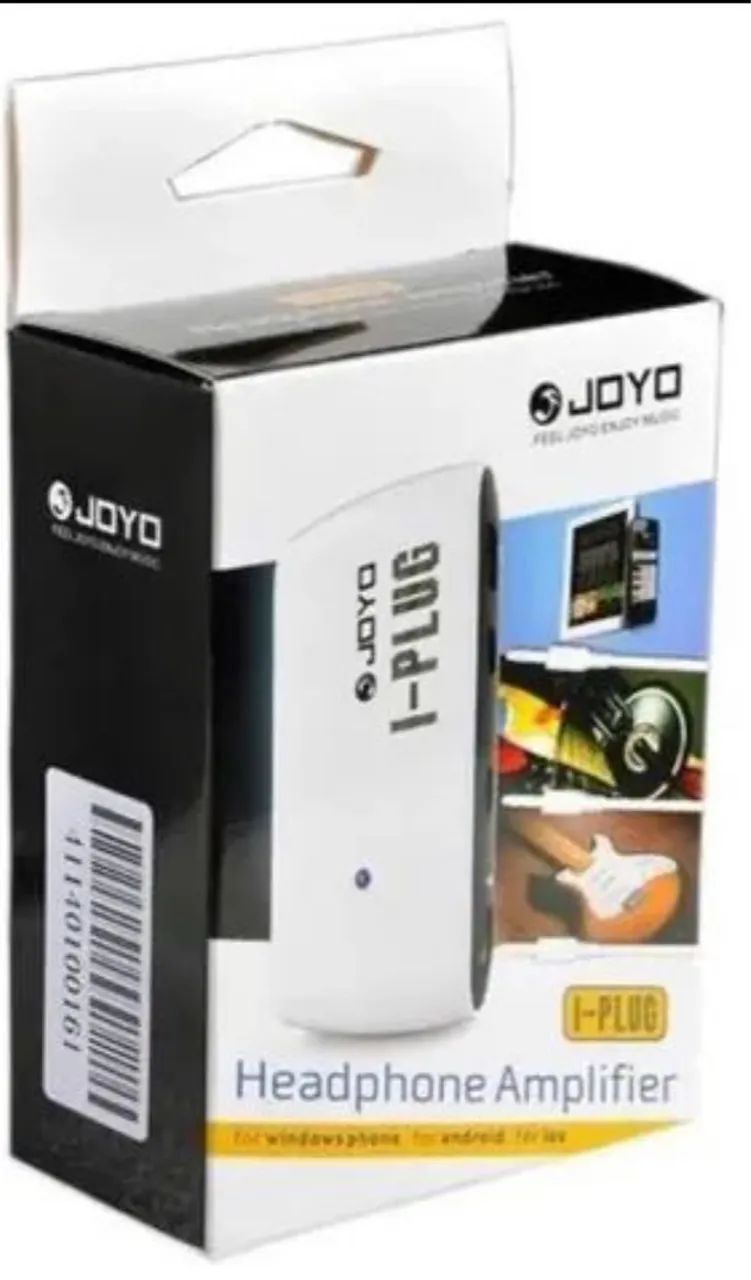 Amplificador Joyo I-plug Para Fones De Ouvido Guitarra Baixo (NOVO) - Foto 2