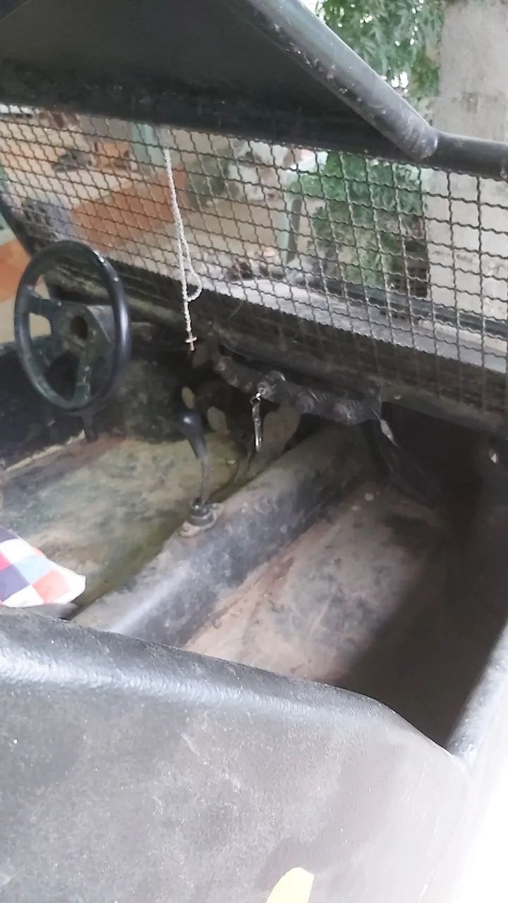Vendo gaiola de trilha. Aceito troca por gado e mo'to - Foto 4