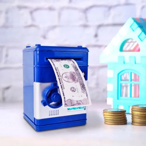 Cofre Digital Eletrônico com Puxador Automático para Notas e Moedas  - Foto 4