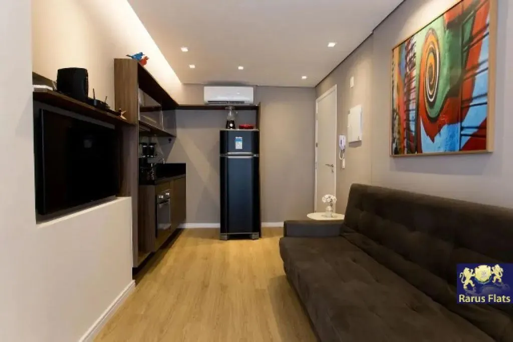 Rarus Flats - Flat para locação - Edifício Urbe Paulista