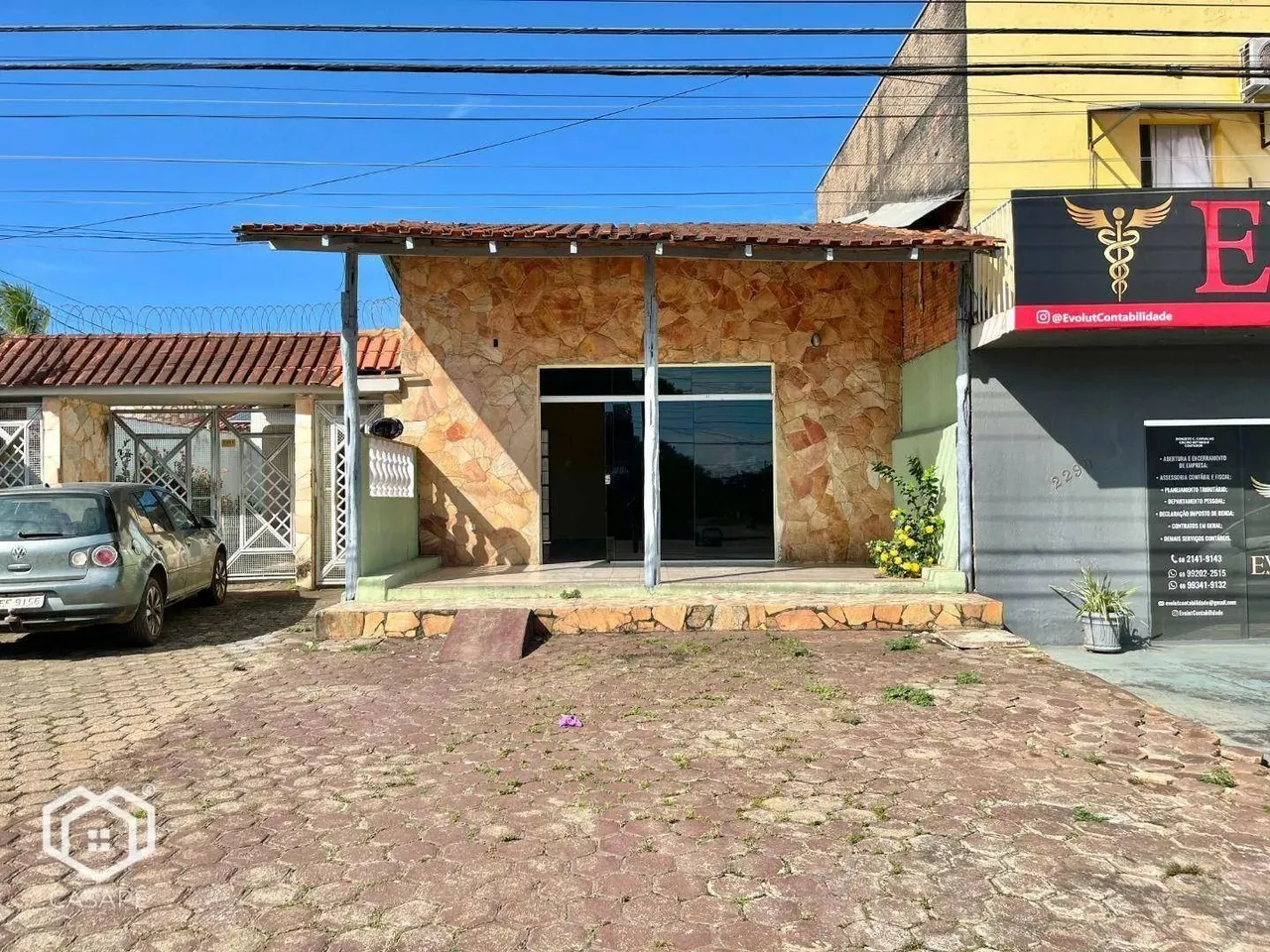 Ponto para alugar, 65 m² por R$ 972,77/mês - Embratel - Porto Velho/RO