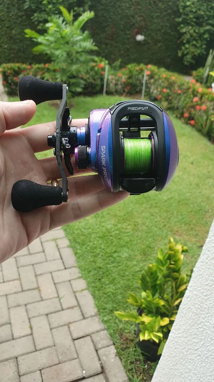 Carretilha Piscifun Spark Pro - Foto 2