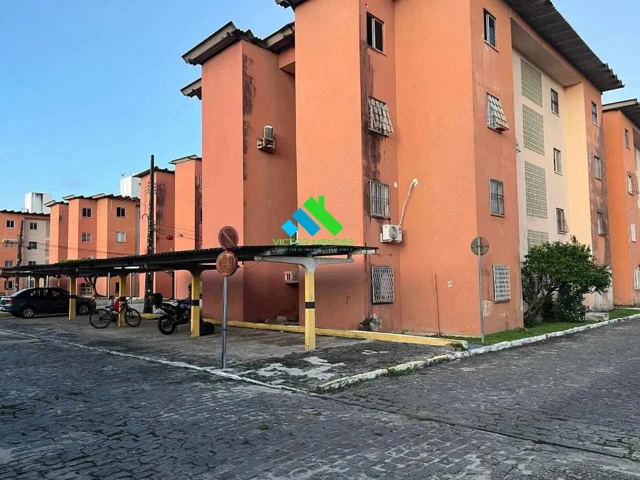 Apartamento para Locação em João Pessoa, José Américo de Almeida, 2 dormitórios, 1 banheir