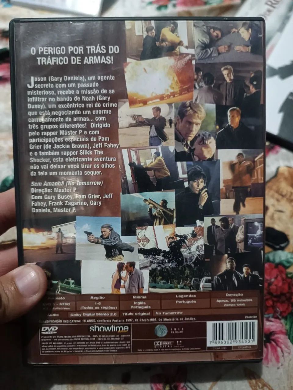 Dvd sem amanhã  - Foto 2