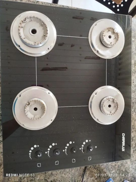 Fogão 4 Bocas Chamalux - Foto 2