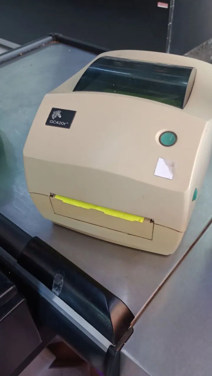 Etiquetadora Zebra GC420t - Foto 2