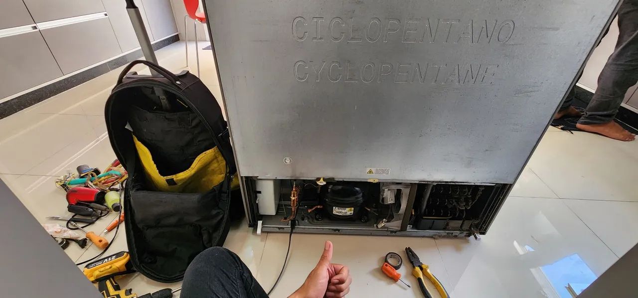 Sua geladeira está molhando? Ou com baixo rendimento? - Foto 3