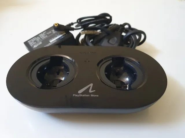 Base de Carregamento Controles MOVE PS3/PS4 Original - Foto 4