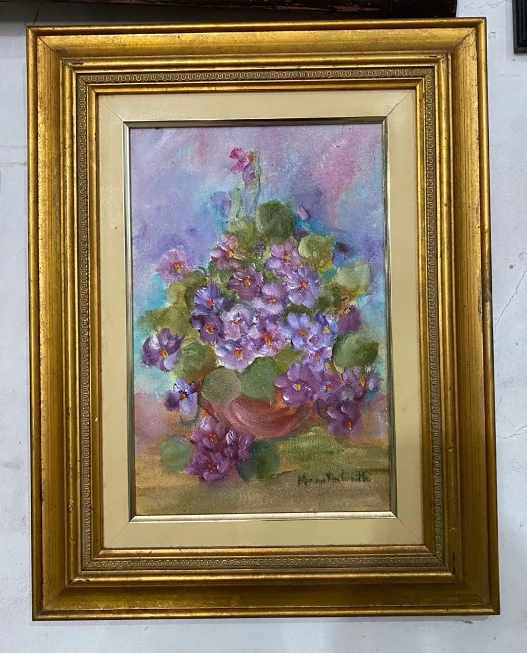 Antigo Quadro / Decorar ou colecionar 