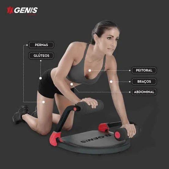 Polishop 3 em 1 aparelho abdominal, glúteos e bíceps. - Foto 2