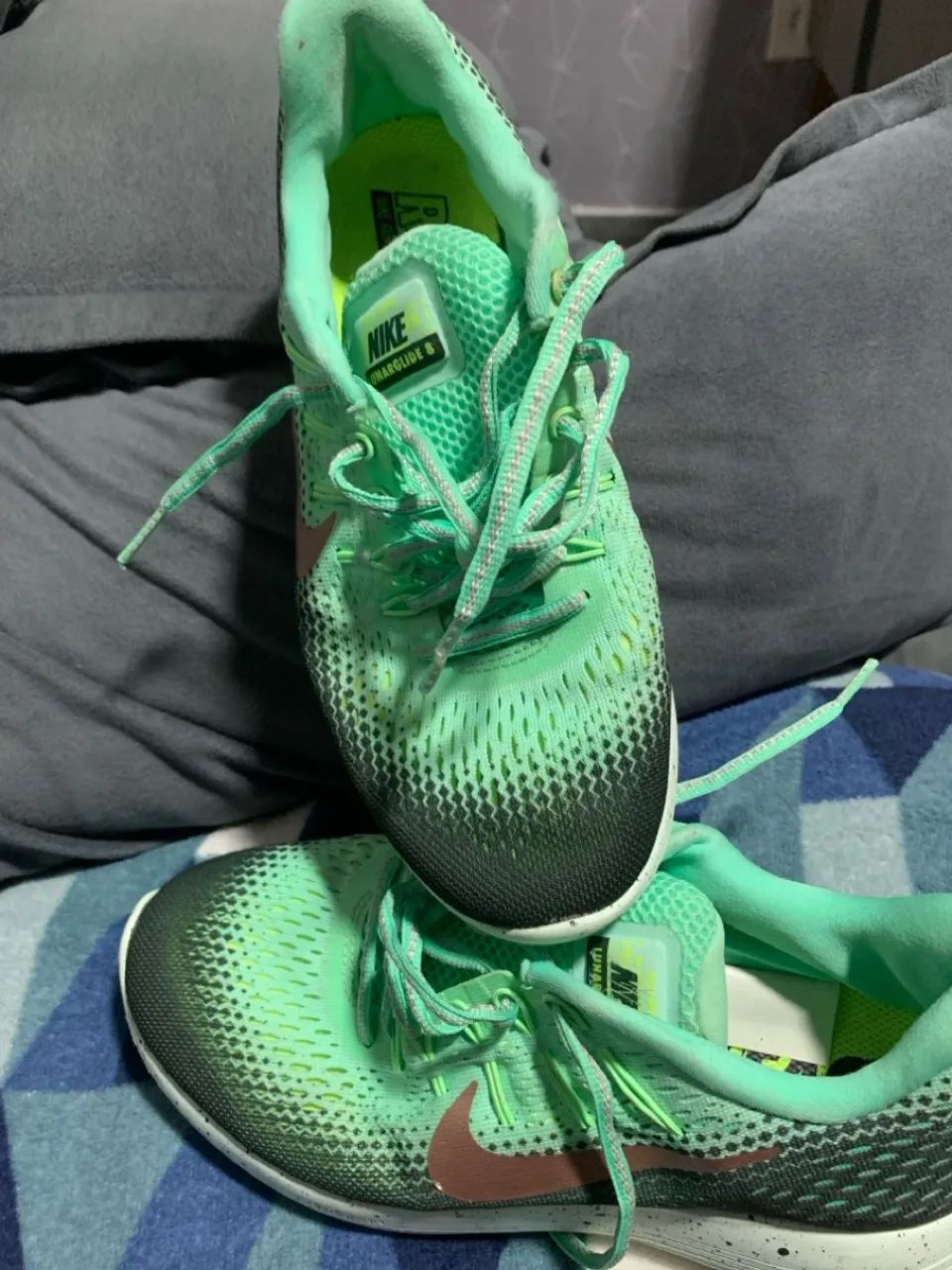 Lindo tênis Nike ! Tamanho 36  - Foto 4