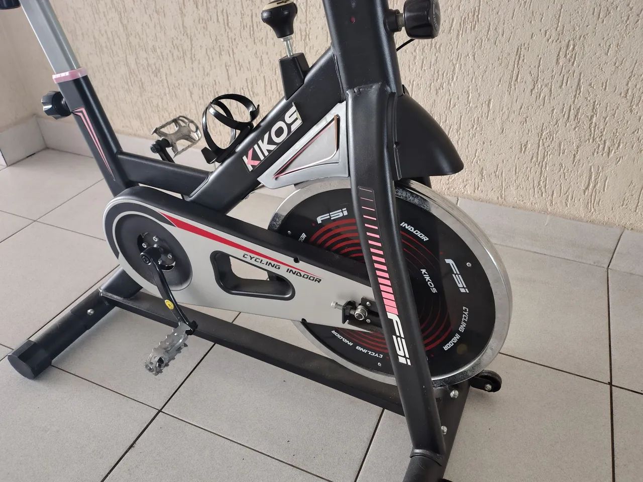 Bicicleta bike Spinning Kikos f5i