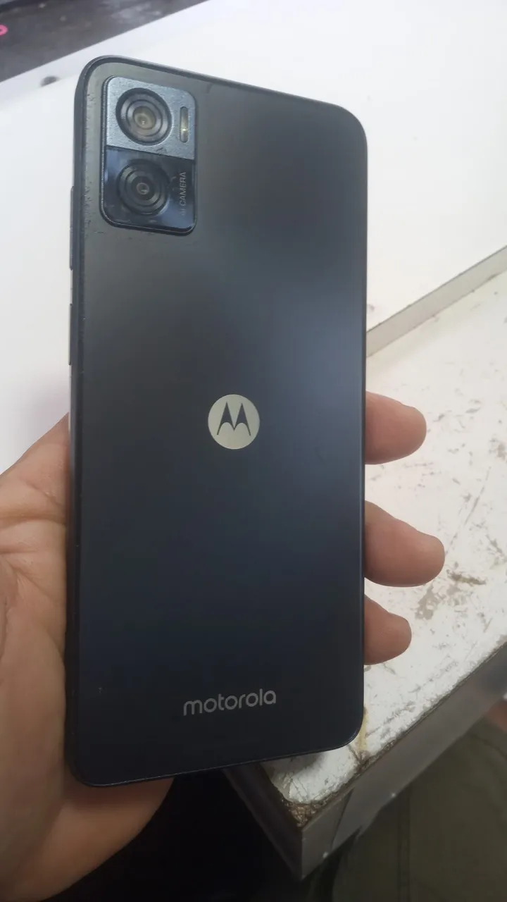 Moto E22 ótima qualidade e oportunidade!